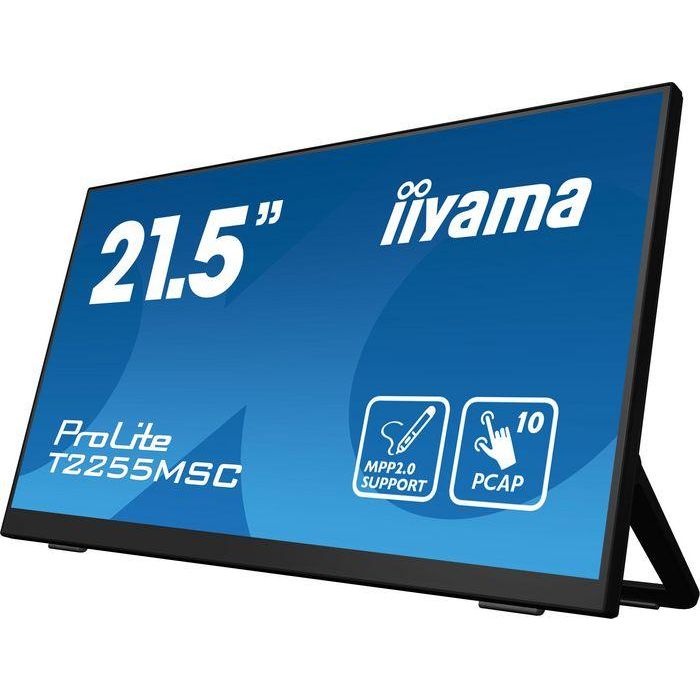 MONITOT IIYAMA 22" TACTIL CAPACITIVO, T2255MSC-B1, IPS, 60HZ, 5 MS, HDMI, USB, DISPLAYPORT, ALT, VESA 100 x 100 3 MONITOT IIYAMA 22" TACTIL CAPACITIVO, T2255MSC-B1, IPS, 60HZ, 5 MS, HDMI, USB, DISPLAYPORT, ALT, VESA 100 x 100 3