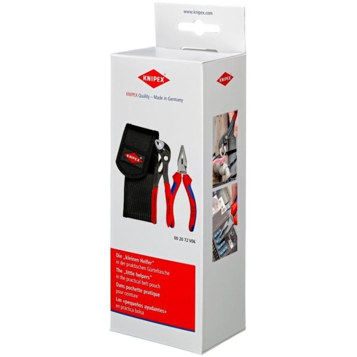 KNIPEX Zangensatz 2-teilig in Werkzeuggrteltasche 1 KNIPEX Zangensatz 2-teilig in Werkzeuggrteltasche 1