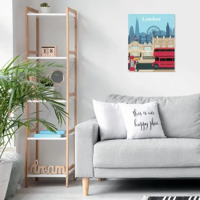 Ravensburger RAV4005556235254 - Puzzle 24x30cm Londres