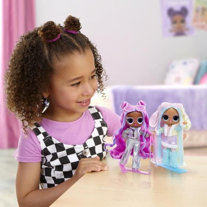 Muñeca de nieve de invierno LOL Surprise Tweens - Nieve violeta - Edad 4 4 Muñeca de nieve de invierno LOL Surprise Tweens - Nieve violeta - Edad 4 4