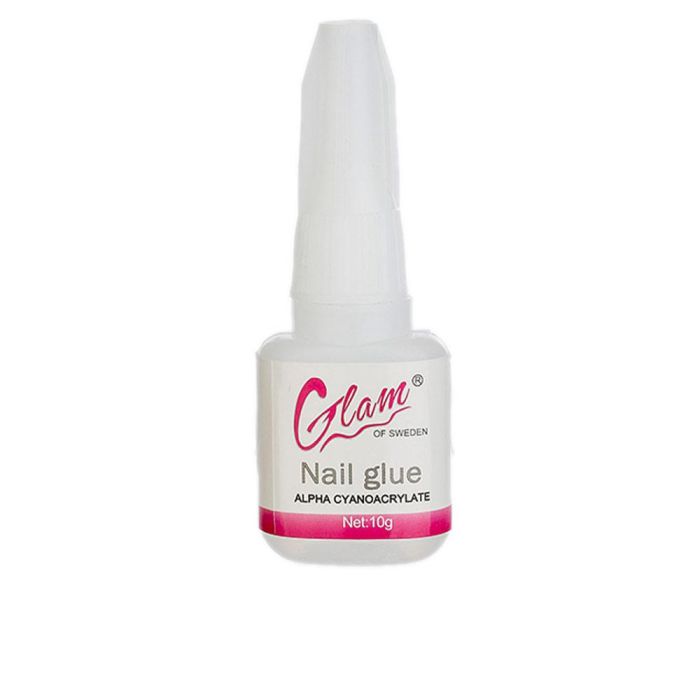 Glam Of Sweden Pegamento Uñas Nail Glue 10 gr para Uñas Postizas y Decoraciones 0