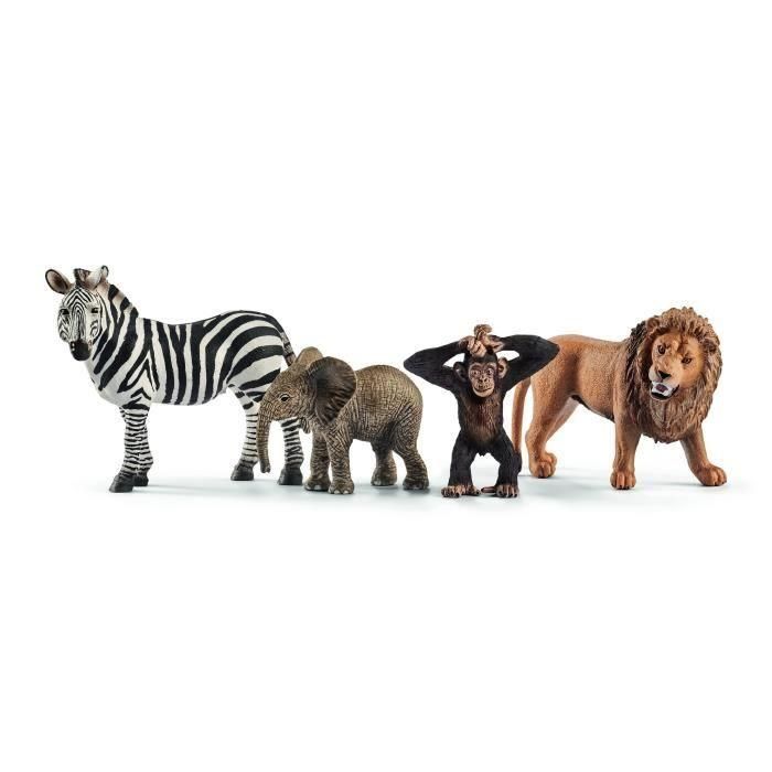 SCHLEICH - Kit básico Wild Life - 42387 - Gama Wild Life 1 SCHLEICH - Kit básico Wild Life - 42387 - Gama Wild Life 1