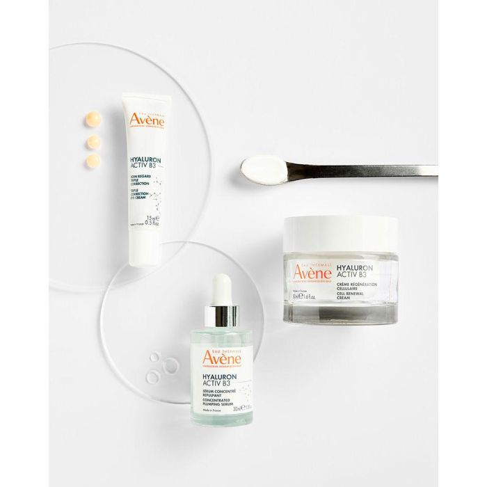Avène HYALURON ACTIV B3 Sérum Concentrado Voluminizador 30 ml con Niacinamida y Ácido Hialurónico Avène HYALURON ACTIV B3 Sérum Concentrado Voluminizador 30 ml con Niacinamida y Ácido Hialurónico