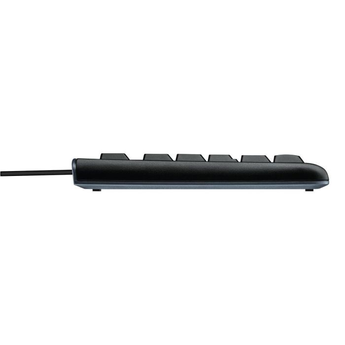 Logitech K120 Teclado USB con cable, duradero y resistente a la limpieza, ideal para empresas, educación y uso intensivo. Caracteres visibles. 3