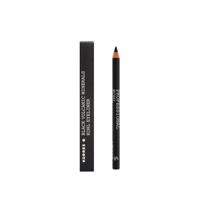 Korres Pencil Kohl Minerals Black 1 Ud Korres Pencil Kohl Minerals Black 1 Ud