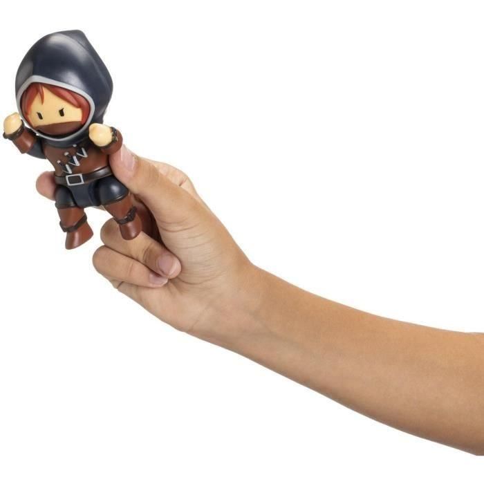 Figura articulada - BANDAI - Stumble Guys - Stabby Kate - 11 cm - Con pegatinas 1 Figura articulada - BANDAI - Stumble Guys - Stabby Kate - 11 cm - Con pegatinas 1