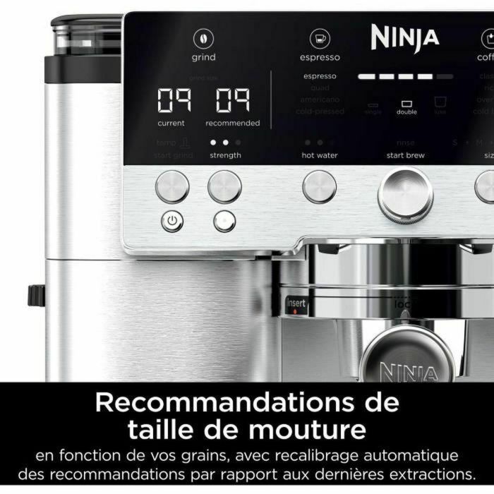 Cafetera Eléctrica NINJA ES601EU 1 Cafetera Eléctrica NINJA ES601EU 1