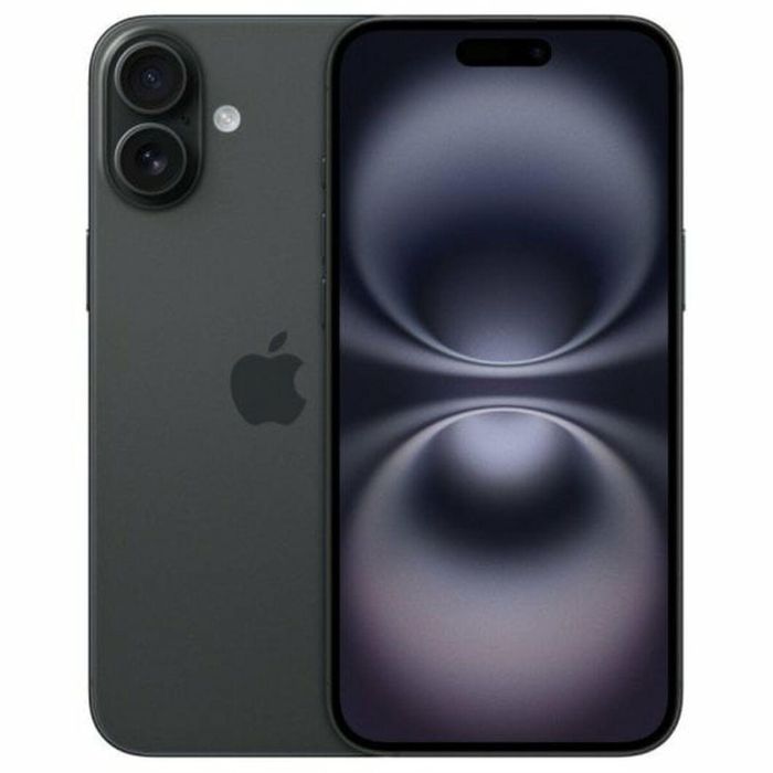 Apple MXVU3QL/A Smartphone iPhone 16 Plus 128GB 6.7" 5G Negro con Chip A18, Cámara 48MP, Pantalla Super Retina XDR y Resistencia IP68 0 Apple MXVU3QL/A Smartphone iPhone 16 Plus 128GB 6.7" 5G Negro con Chip A18, Cámara 48MP, Pantalla Super Retina XDR y Resistencia IP68 0