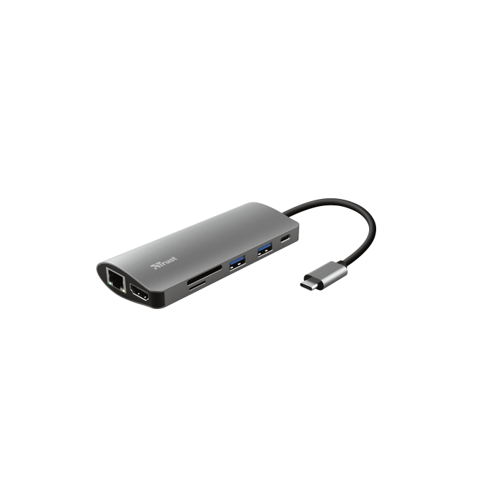 Trust Dalyx tarjeta y adaptador de interfaz Interno HDMI, RJ-45, USB 3.2 Gen 1 (3.1 Gen 1)