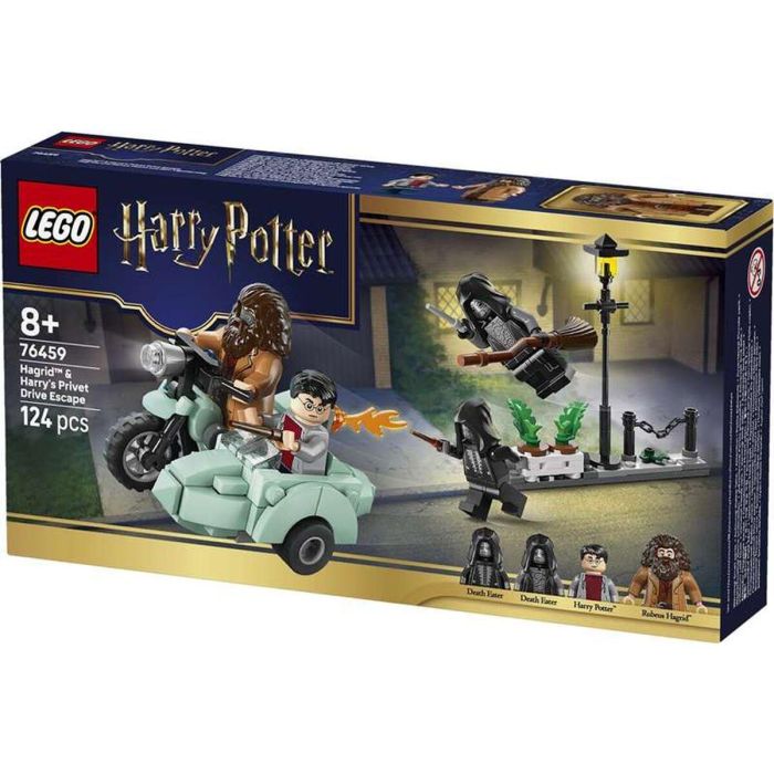 Lego Harry Potter Juego de Construcción Hagrid y Harry: Huida de Privet Drive 76402