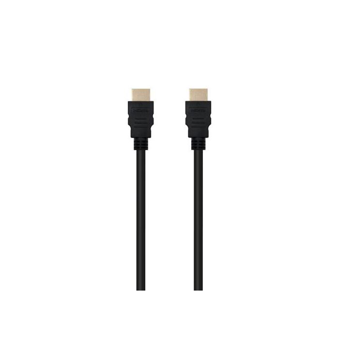 Ewent EC1321 cable HDMI 1,8 m HDMI tipo A (Estándar) Negro Ewent EC1321 cable HDMI 1,8 m HDMI tipo A (Estándar) Negro