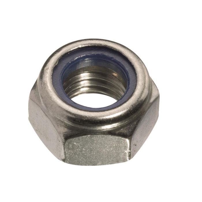 Fadix Tuerca con Autofreno Zincada M8 - Caja 50 Unidades 1 Fadix Tuerca con Autofreno Zincada M8 - Caja 50 Unidades 1