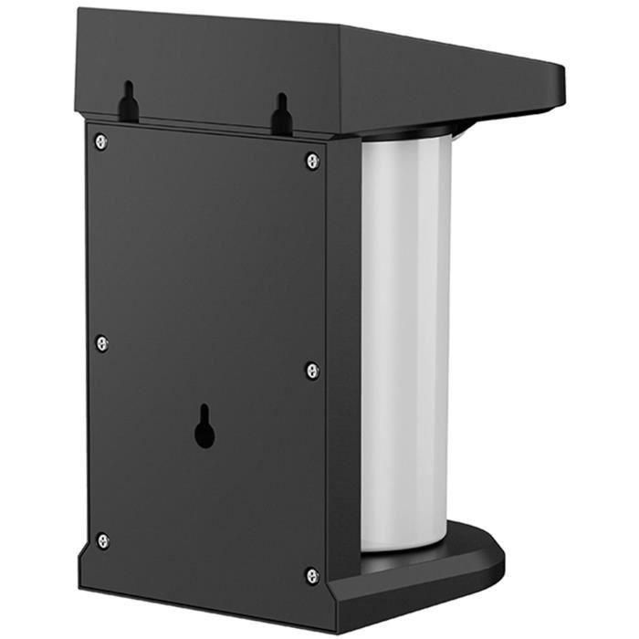 Juego de 2 focos solares - LUMISKY - LUSTY - H18 cm - Aplique con detector de movimiento - LED blanco 3 Juego de 2 focos solares - LUMISKY - LUSTY - H18 cm - Aplique con detector de movimiento - LED blanco 3
