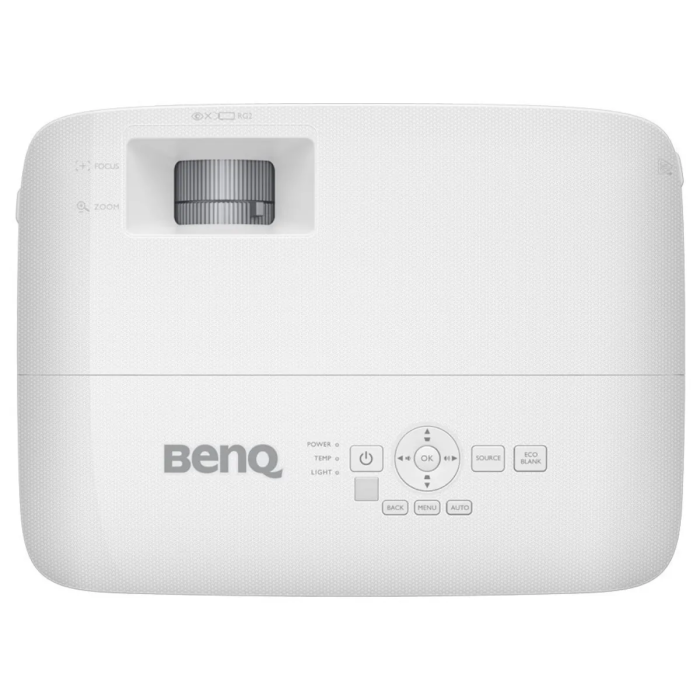 BenQ 9H.JTD77.1NE Proyector MW560C WXGA (1280x800) 4000 lúmenes, 20000:1 Contraste, Lentes Cristal 5G, HDMI, VGA 2