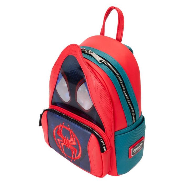 Mochila Miles Morales Spider-Verse Marvel Loungefly 26cm 3