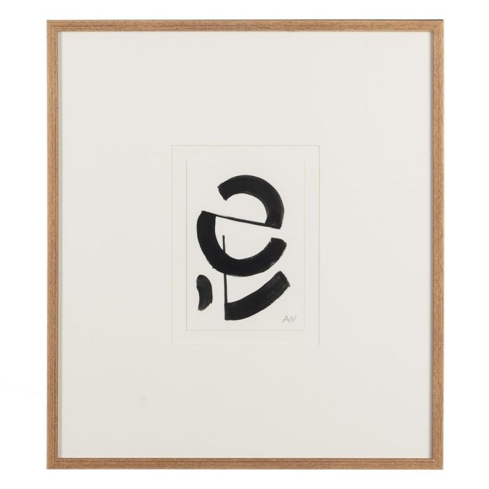 Cuadro Pintura Abstracto 4/M 46 X 2,50 X 52 cm