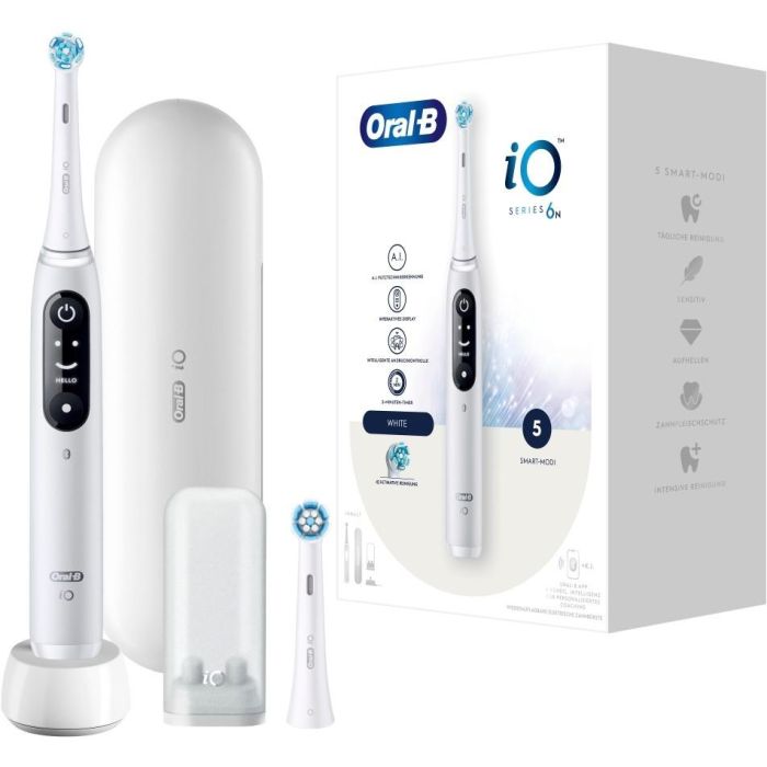 Oral-B iO Series 6 White 0 Oral-B iO Series 6 White 0