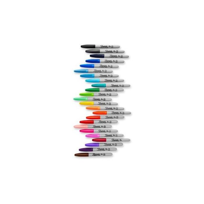 Sharpie Blister Fine 20 Unid. 2061128 - Punta Fina, Multicolor 2