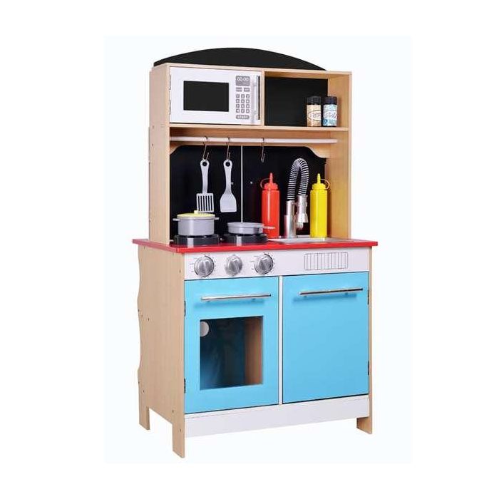 Cocina heladería de madera woomax 60x40x109 cm 2 Cocina heladería de madera woomax 60x40x109 cm 2