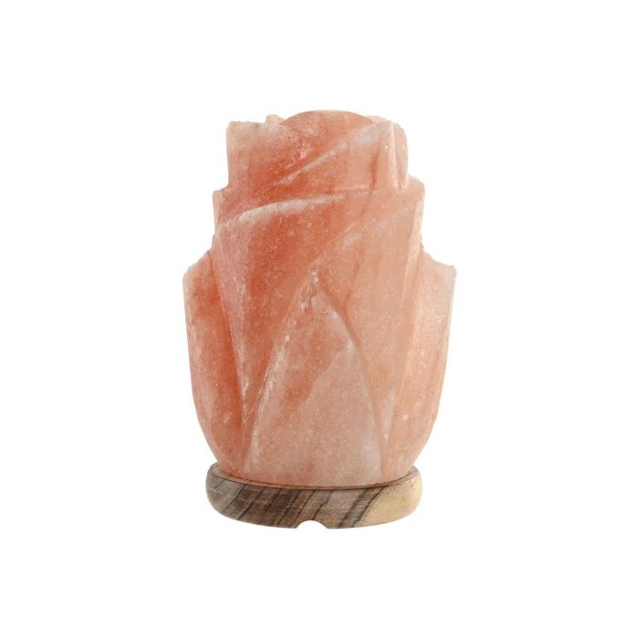 DKD Home Decor Lámpara Sobremesa Árabe Sal del Himalaya Rosa 12x12x18 cm con Bombilla E14 15W 0 DKD Home Decor Lámpara Sobremesa Árabe Sal del Himalaya Rosa 12x12x18 cm con Bombilla E14 15W 0