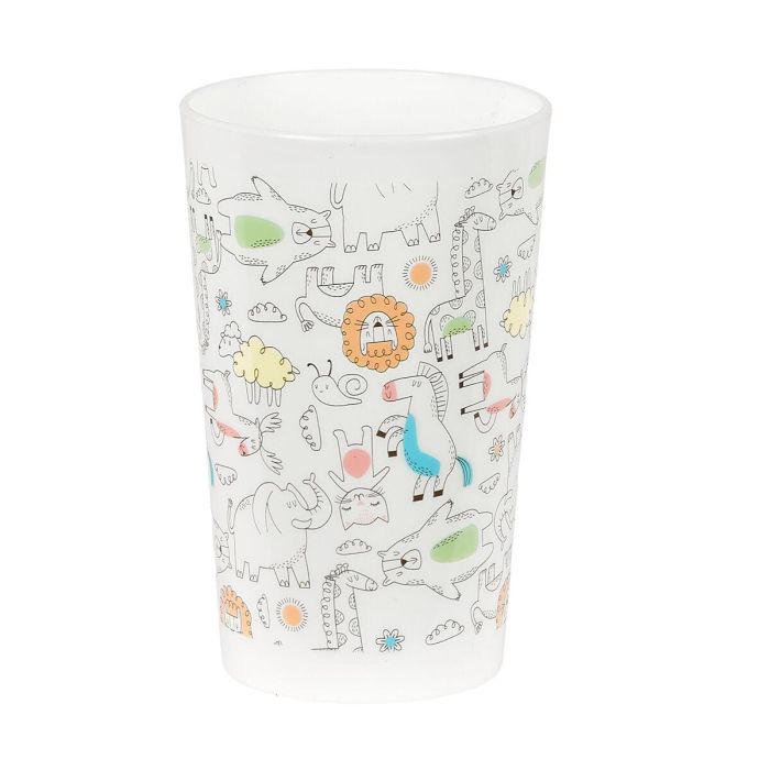 Set de vajilla infantil Safta Zoo Poliéster 26 x 26 x 9 cm 1