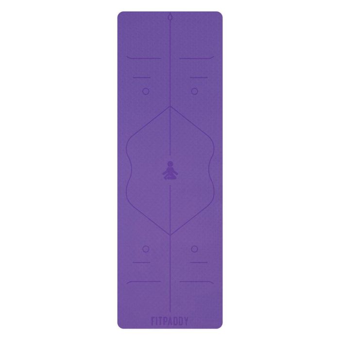 Esterilla de Yoga Fitpaddy Lila Esterilla de Yoga Fitpaddy Lila
