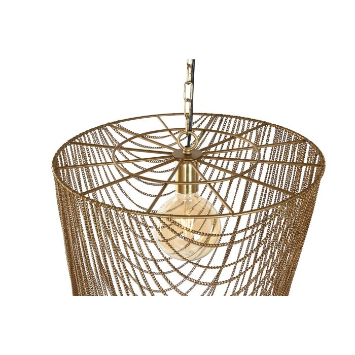 Lampara Techo Glam DKD Home Decor Dorado 46 x 98 x 46 cm 2 Lampara Techo Glam DKD Home Decor Dorado 46 x 98 x 46 cm 2