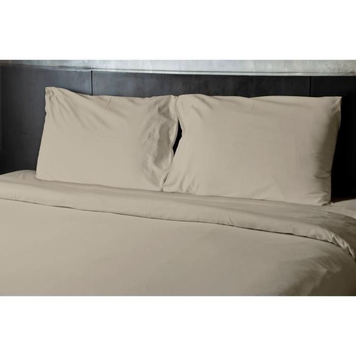 Sábana plana - HOME LINGE PASSION - HP72097 - Microfibra de 82 g - 240 x 300 cm - Beige marfil 1 Sábana plana - HOME LINGE PASSION - HP72097 - Microfibra de 82 g - 240 x 300 cm - Beige marfil 1