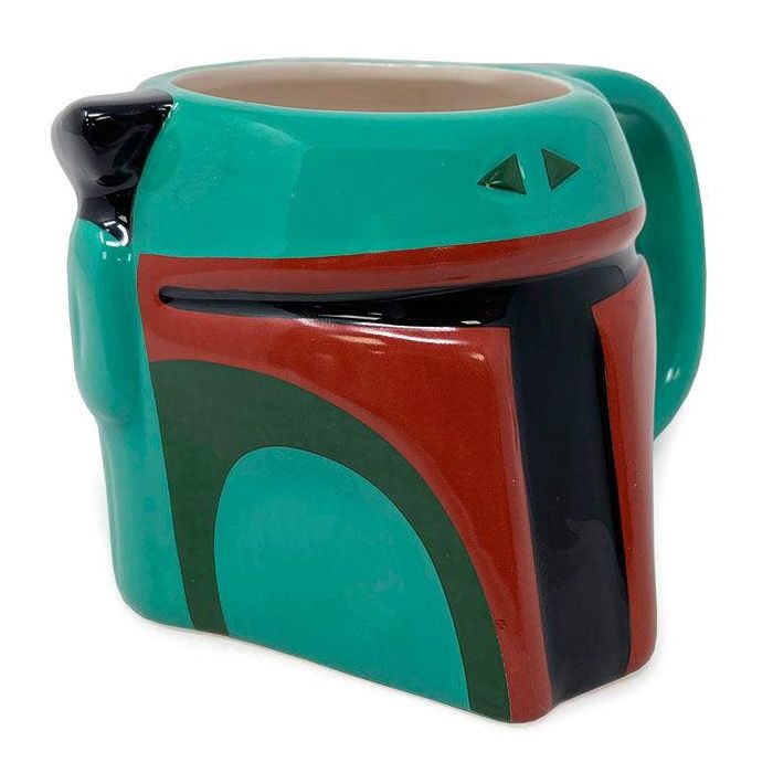 Taza Mug The Mandalorian Boba Fett Rojo Verde 385 ml 0 Taza Mug The Mandalorian Boba Fett Rojo Verde 385 ml 0