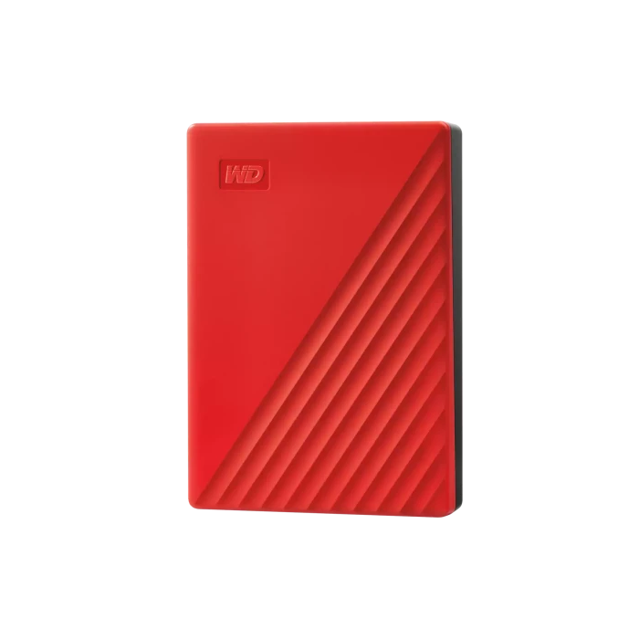 Western Digital Disco Duro Externo My Passport WDBR9S0060BRD-WESN 6 TB 2.5" Rojo USB 3.2 Gen 1 0 Western Digital Disco Duro Externo My Passport WDBR9S0060BRD-WESN 6 TB 2.5" Rojo USB 3.2 Gen 1 0
