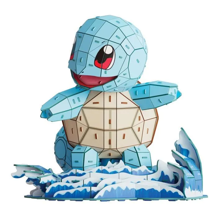 Spinmaster Puzzle 3D Pokémon Squirtle SPI6075064 - 180 piezas - 24 cm - 12 años 4