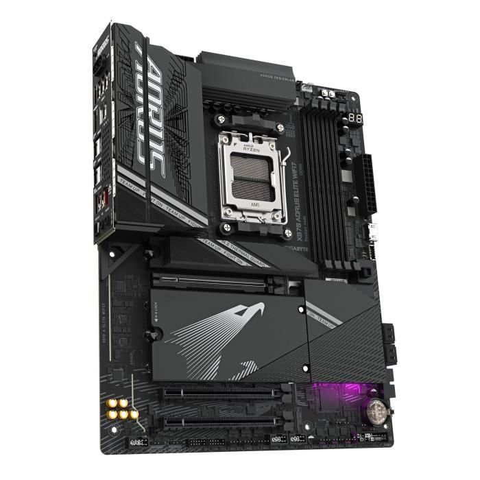 Placa Base Gigabyte X870 AORUS ELITE WIFI7 AMD AM5 AMD X870 2