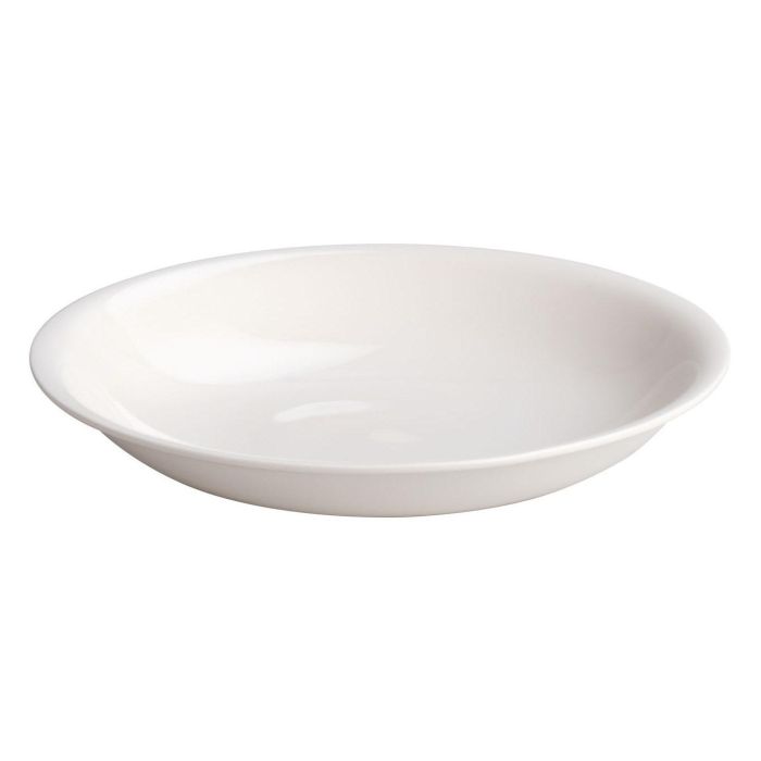 Alessi AGV29/2 Plato de Sopa Porcelana Bone China Juego 4 Piezas