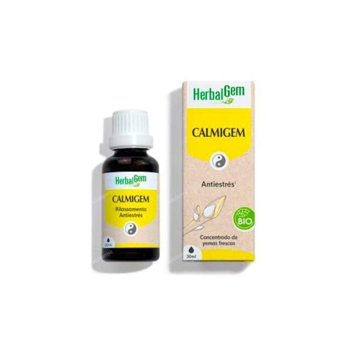 HERBALGEM Calmigem Bio 30 ml - Relajación y sistema nervioso con lavanda y angélica