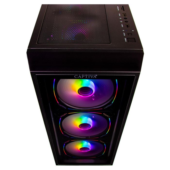 Captiva PC Gaming I89-522 con Intel Core Ultra 9 285K, 32 GB RAM, 1 TB SSD, NVIDIA GeForce RTX 5070 Ti 16GB, Windows 11 Home 1