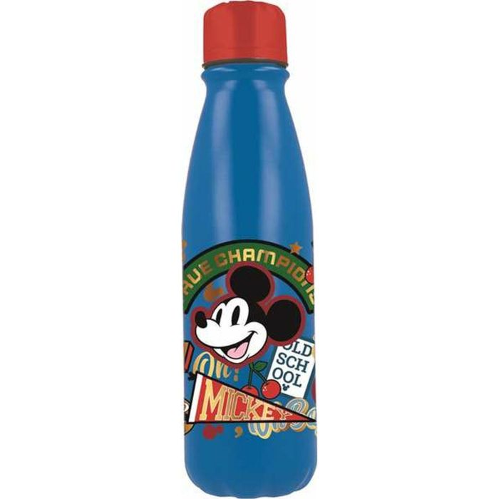 Botella aluminio infantil mickey true champions 600 ml Botella aluminio infantil mickey true champions 600 ml
