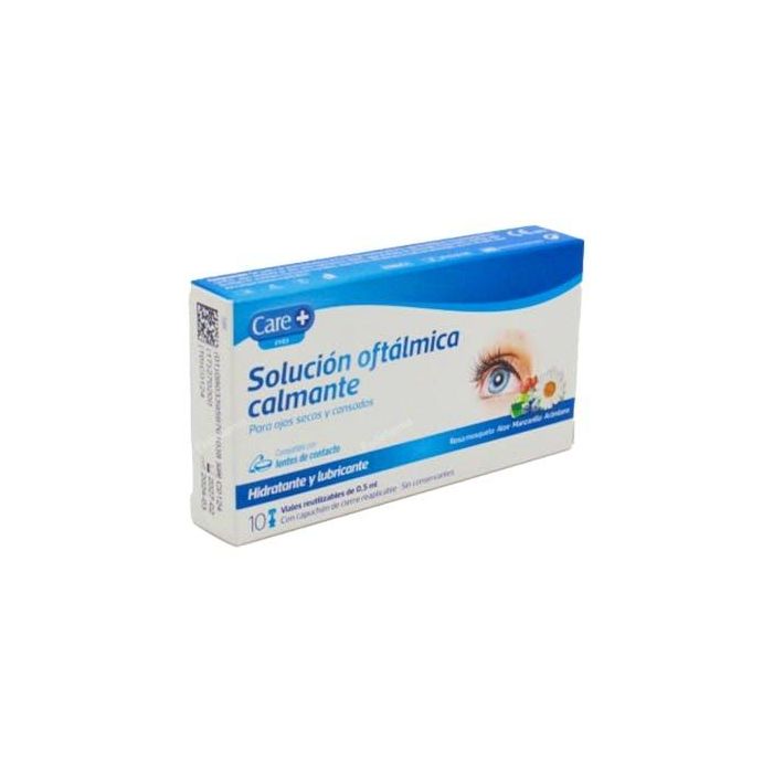 CARE+ Solución Oftálmica Calmante 10 Unidades 0,5 Ml
