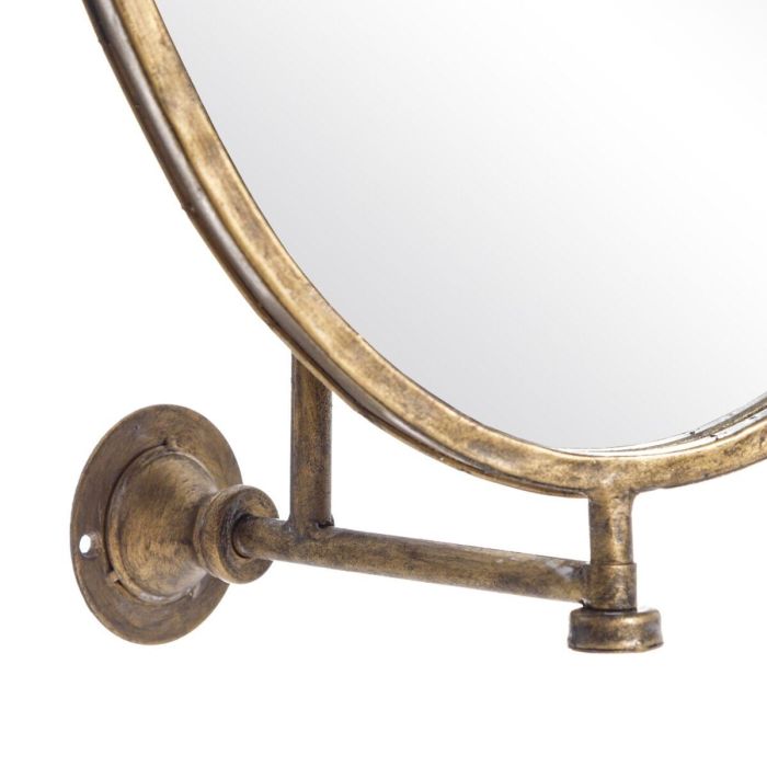Espejo de pared 99,5 x 15 x 36,5 cm Cristal Dorado Metal Hierro 1 Espejo de pared 99,5 x 15 x 36,5 cm Cristal Dorado Metal Hierro 1