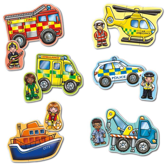 Orchard AUC5011863301116 Equipo de Rescate - Puzzle Infantil Temática Huerto 1 Orchard AUC5011863301116 Equipo de Rescate - Puzzle Infantil Temática Huerto 1