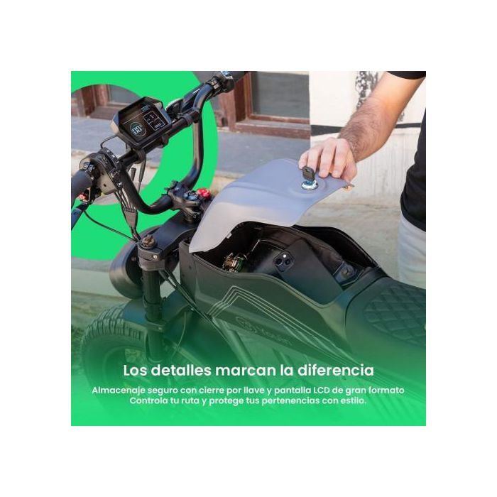 Youin BK7100 Bicicleta Eléctrica Fat Bike 20 Pulgadas, 100km Autonomía, Frenos Hidráulicos, Suspensión Total, Shimano Altus, Batería Extraíble 2 Youin BK7100 Bicicleta Eléctrica Fat Bike 20 Pulgadas, 100km Autonomía, Frenos Hidráulicos, Suspensión Total, Shimano Altus, Batería Extraíble 2