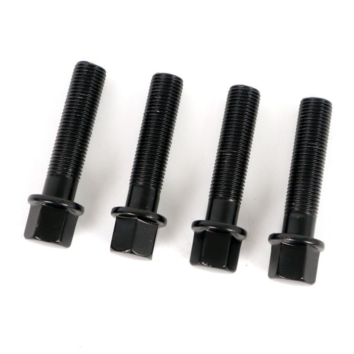 Omp Speed Juego De 4 Tornillos M12x1.25 Plano Largo 40 mm Llave 19 Color Negro Din 10.9 OMPS09651201 1 Omp Speed Juego De 4 Tornillos M12x1.25 Plano Largo 40 mm Llave 19 Color Negro Din 10.9 OMPS09651201 1