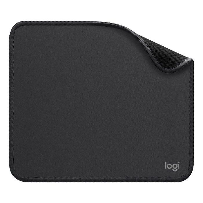 Logitech 230 x 200 x 2 mm Mouse Pad Studio Series Graphite - Suave, Antideslizante, Resistente a Salpicaduras