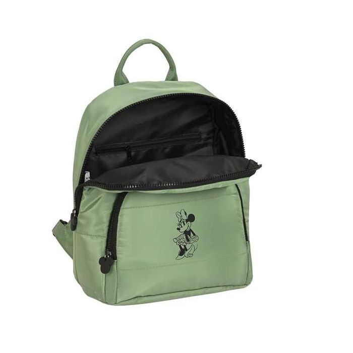 Mochila Casual Minnie Mouse Mint shadow Verde militar 13 L 10