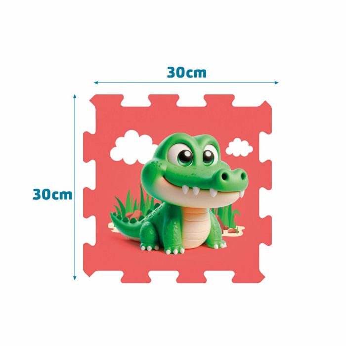 Alfombra de Puzzle Colorbaby Plástico EVA 114 x 58 cm 8 Piezas (4 Unidades) 3 Alfombra de Puzzle Colorbaby Plástico EVA 114 x 58 cm 8 Piezas (4 Unidades) 3