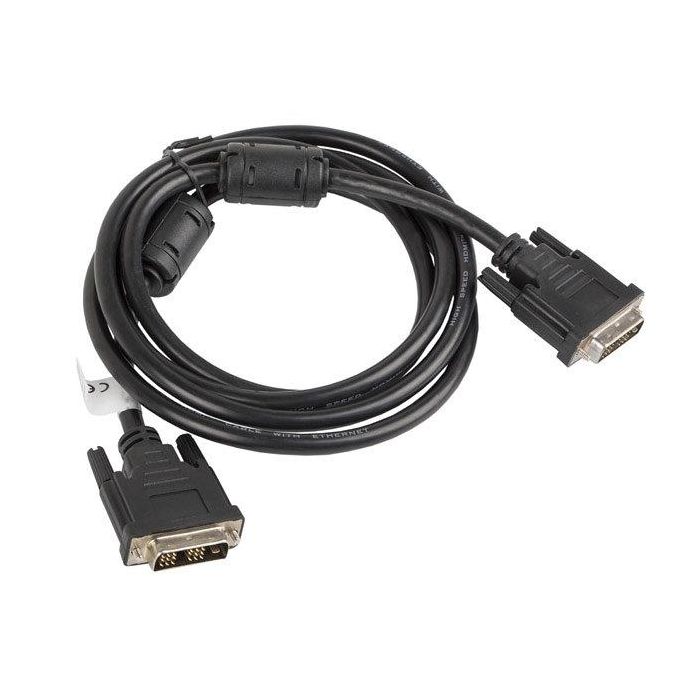Cable Dvi - D Lanberg 18+1 Macho Macho Cable Dvi - D Lanberg 18+1 Macho Macho