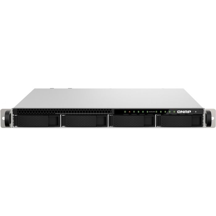 QNAP TS-h987XU-RP-E2334-16G NAS Rack 2U Intel Xeon E-2334 4C/8T 16GB ECC DDR4 9 Bahías 0 QNAP TS-h987XU-RP-E2334-16G NAS Rack 2U Intel Xeon E-2334 4C/8T 16GB ECC DDR4 9 Bahías 0