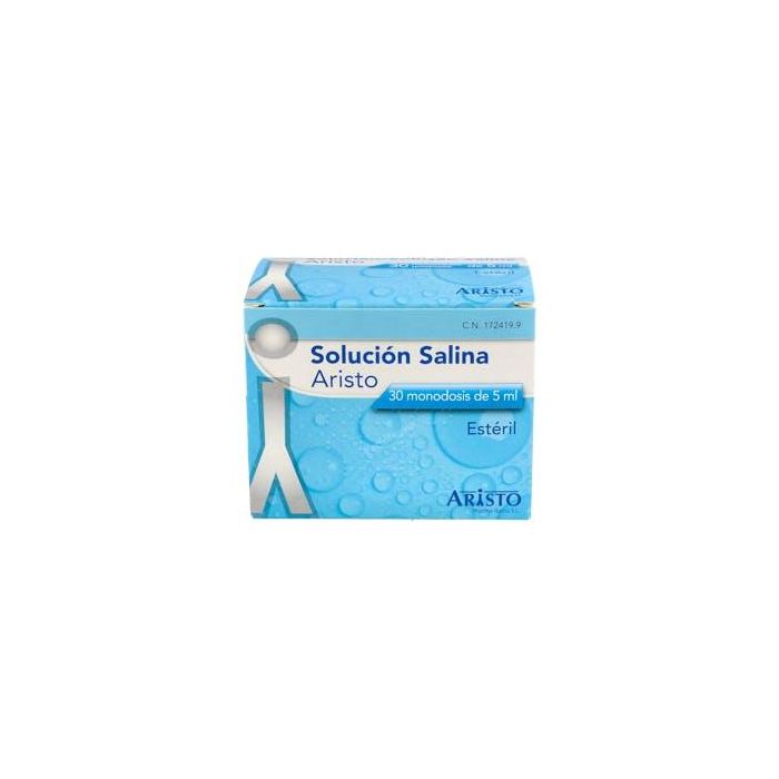 Sol Salina Aristo 5 Ml 30 Monod
