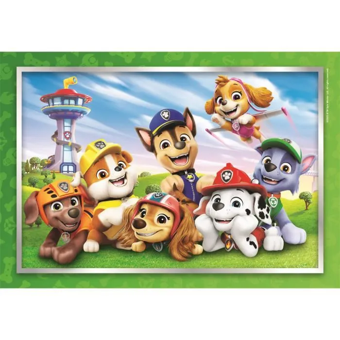 Clementoni 8005125260713 Paw Patrol Rompecabezas de 60 Piezas Clementoni 8005125260713 Paw Patrol Rompecabezas de 60 Piezas