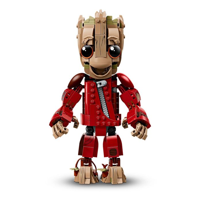 LEGO Marvel Groot con Traje de Saqueador 76341 Figura Coleccionable +10 Años 604 Piezas 1 LEGO Marvel Groot con Traje de Saqueador 76341 Figura Coleccionable +10 Años 604 Piezas 1
