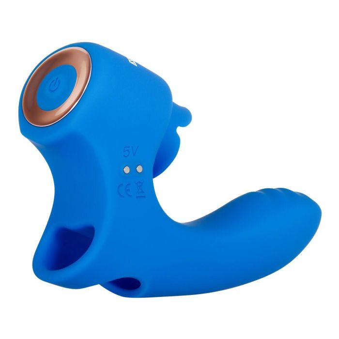 Anillo Vibrador para Dedos Gender X Flick it 7